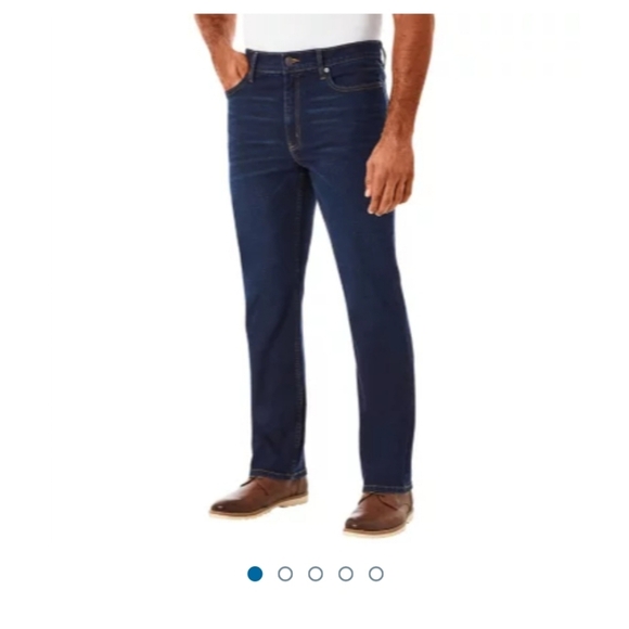 New Members Mark Straight Leg Jean - Picture 7 of 8